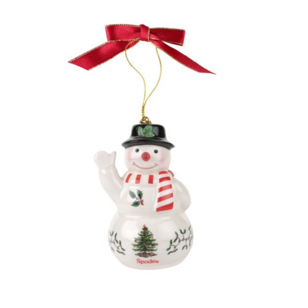 NIB Spode Christmas Ornament 🎄☃️